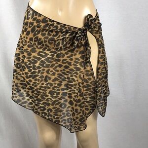 Zuliana Size Small Animal Print Sarong. New With Tags.